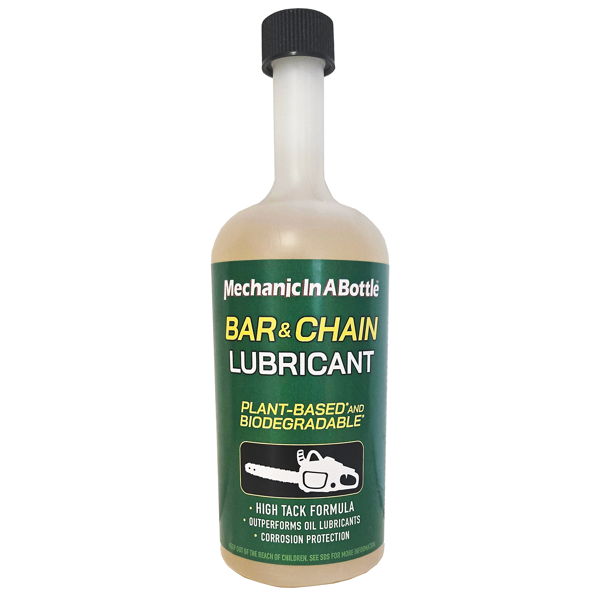 B3C Fuel Solutions Mechanic In A Bottle Bar & Chain Lubricant, 24 Oz., Model# 20-024-5MB